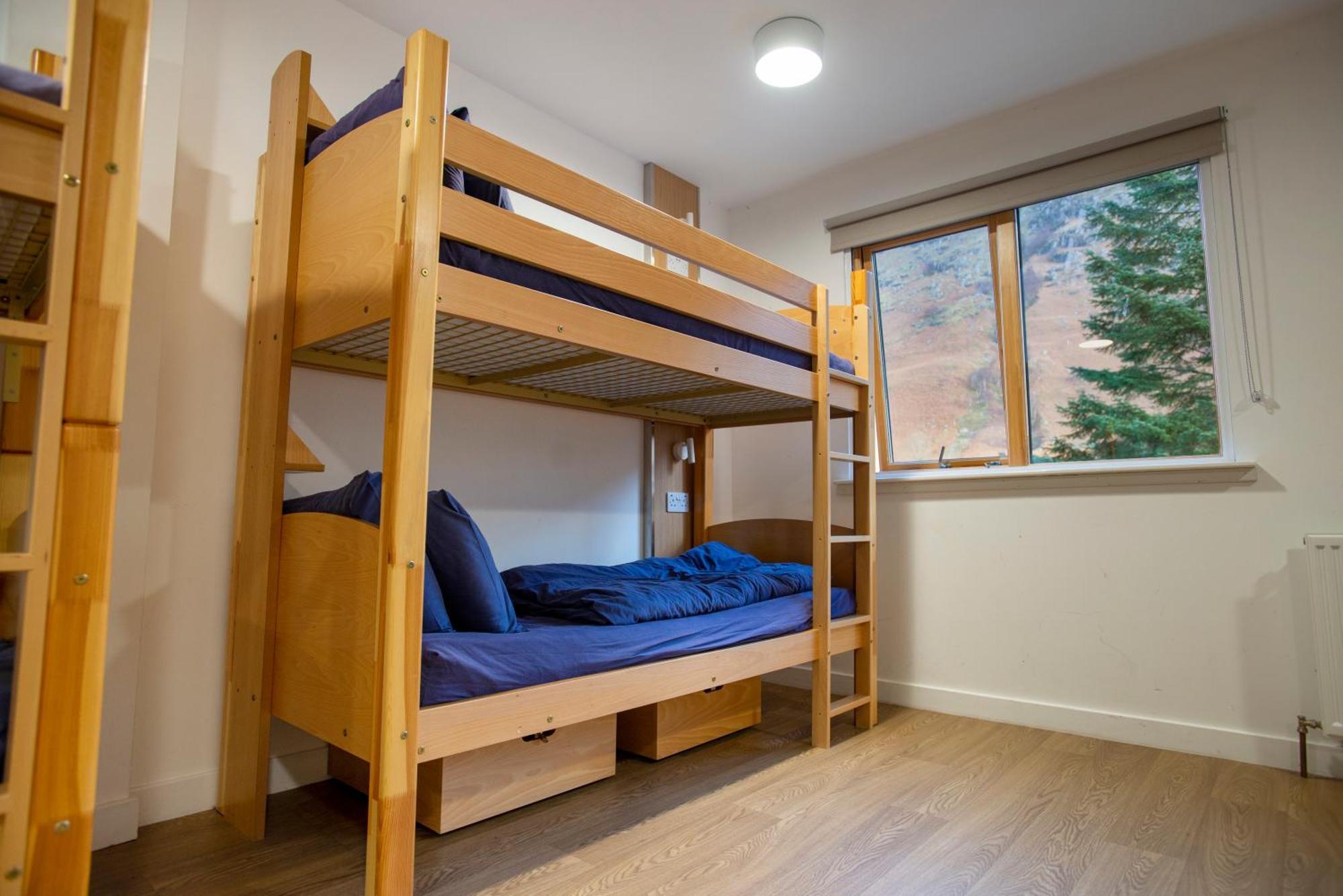 Glen Nevis Youth Hostel Φορτ Γουίλιαμ Εξωτερικό φωτογραφία A bunk bed