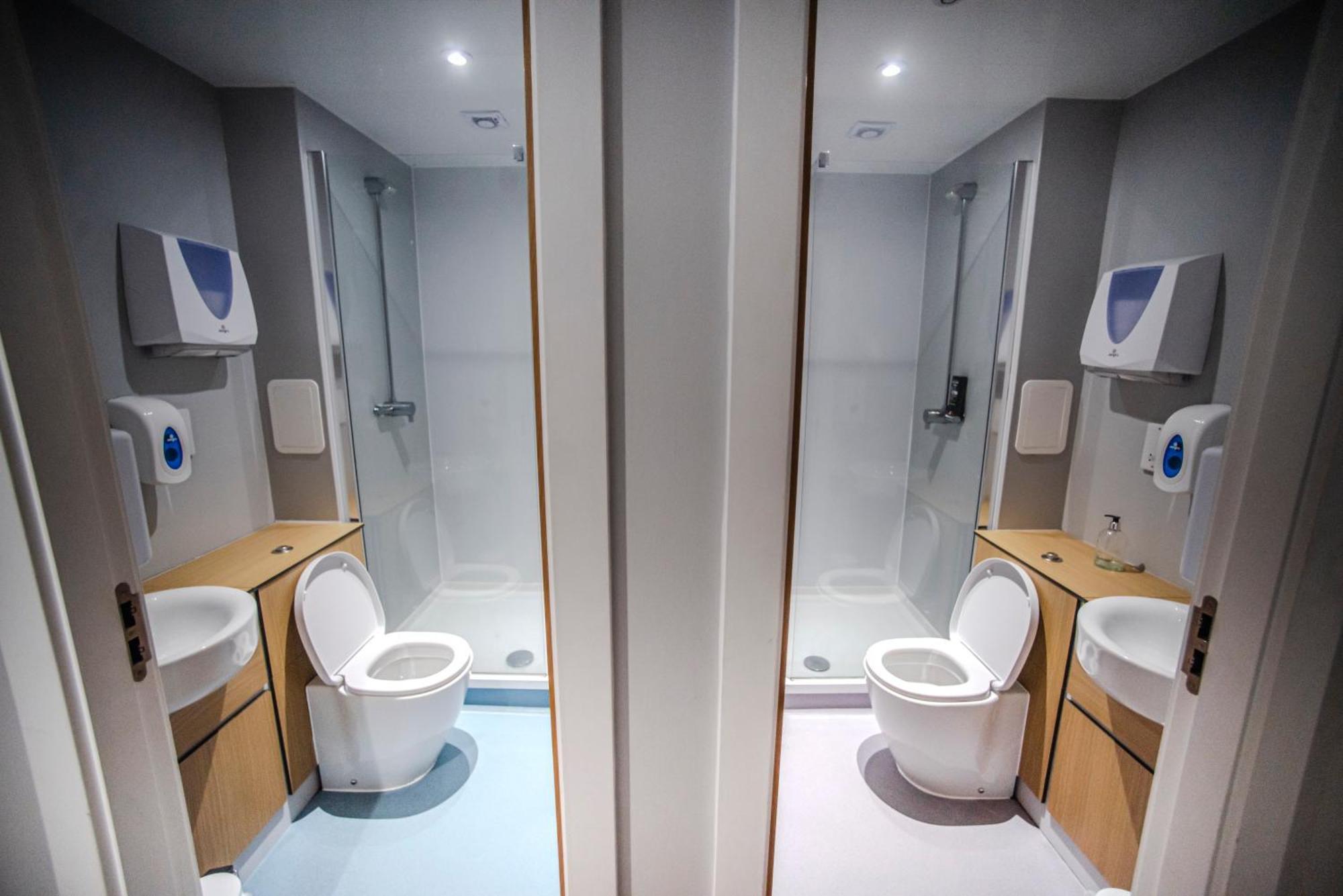 Glen Nevis Youth Hostel Φορτ Γουίλιαμ Εξωτερικό φωτογραφία Ensuite bathrooms